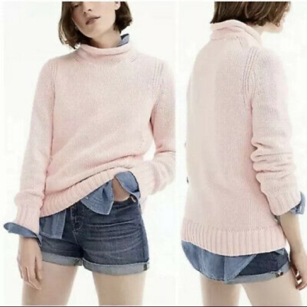 J. Crew Always Rollneck Sweater
